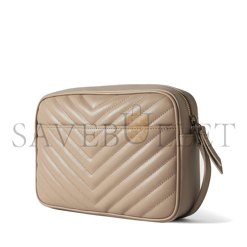 YSL LOU MEDIUM QUILTED LEATHER SHOULDER BAG 612544DV7072721 (23*16*6.5cm)